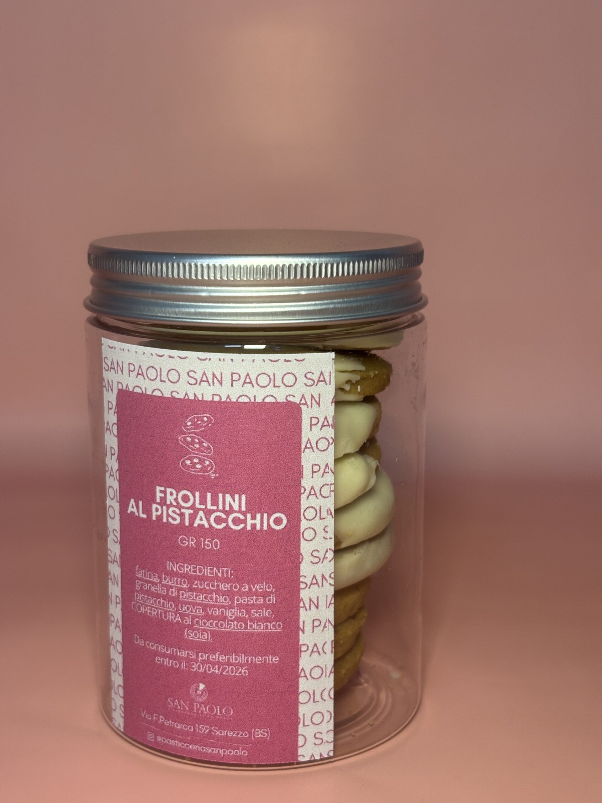 Frollini al pistacchio - immagine 2