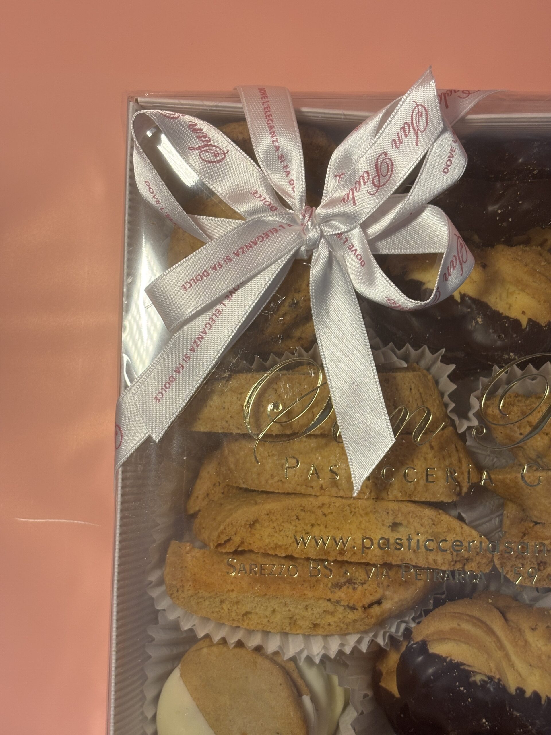 Scatola di pasticceria da The - immagine 3