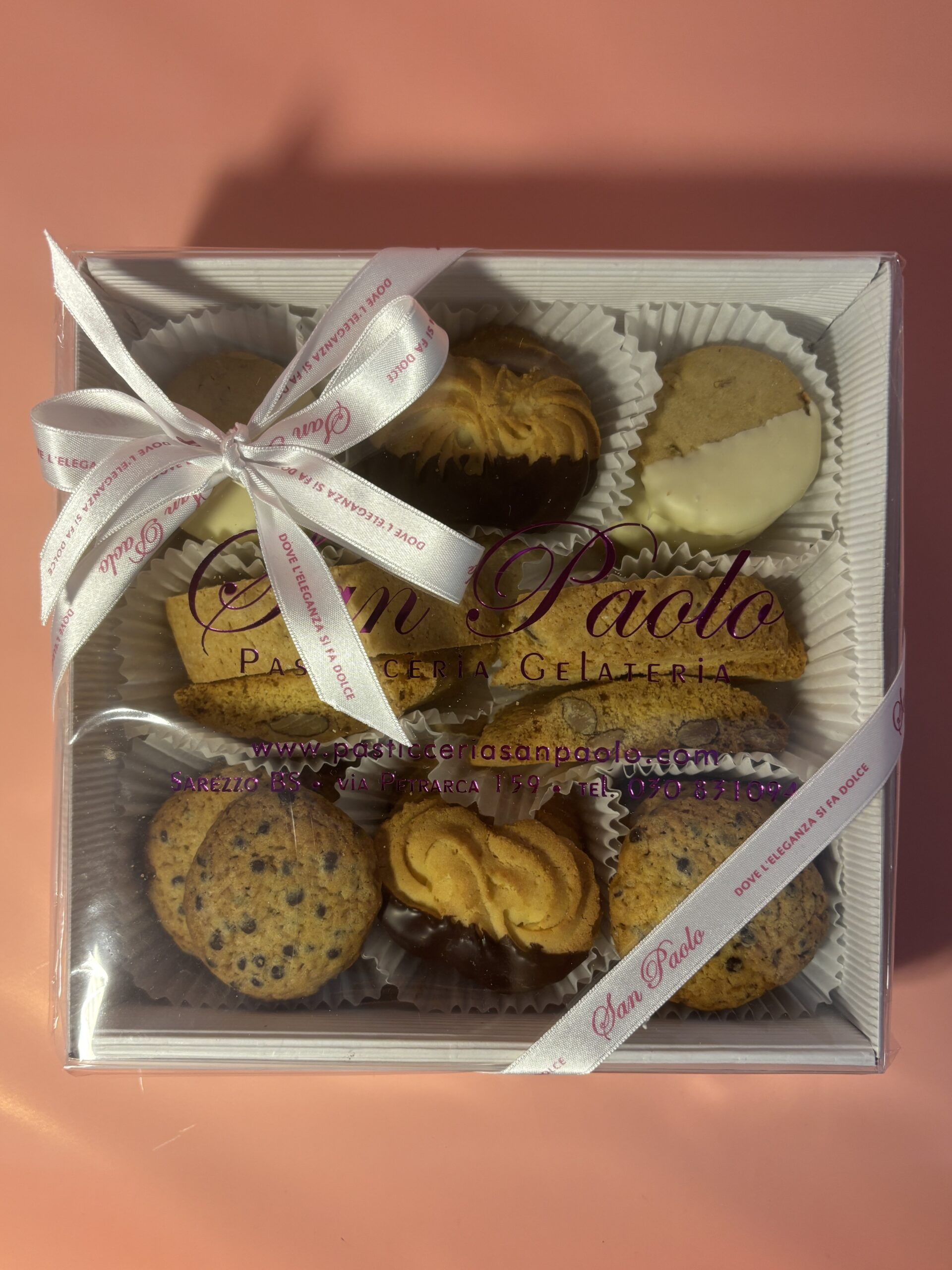 Scatola di pasticceria da The - immagine 6