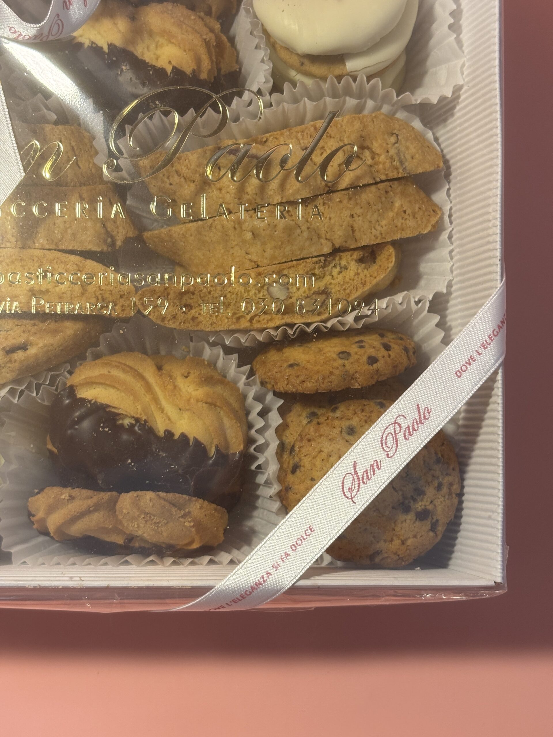 Scatola di pasticceria da The - immagine 4