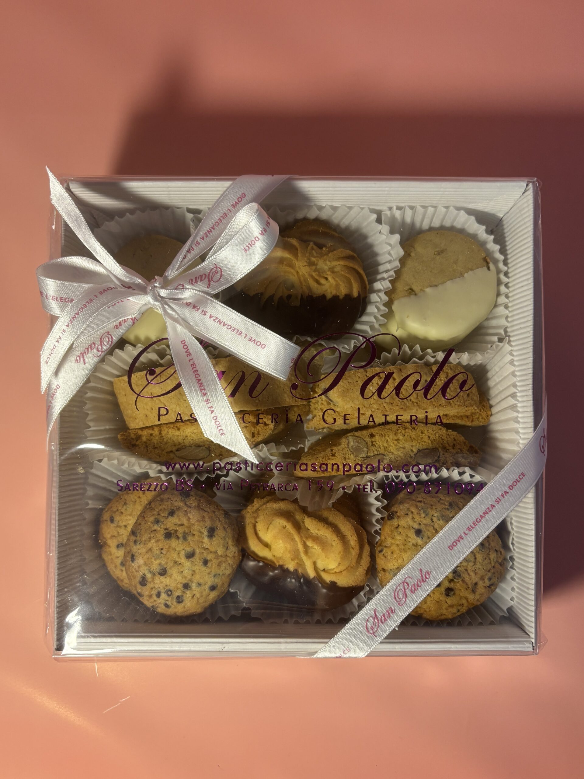 Biscotti artigianali della pasticceria San Paolo